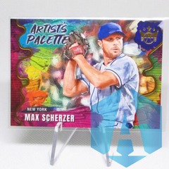 2022 Diamond Kings Artist's Palette #AP-2 Max Scherzer New York Mets